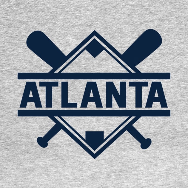 Atlanta Diamond Alternate by CasualGraphic